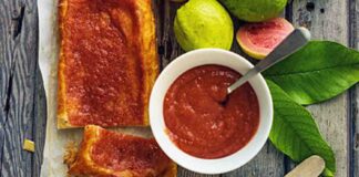 mermelada de guayaba
