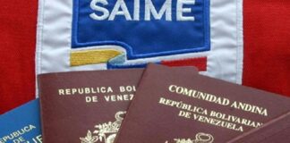 precios pasaporte venezolano
