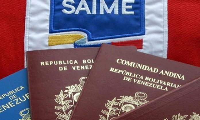 saime pasaportes precios pasaporte venezolano
