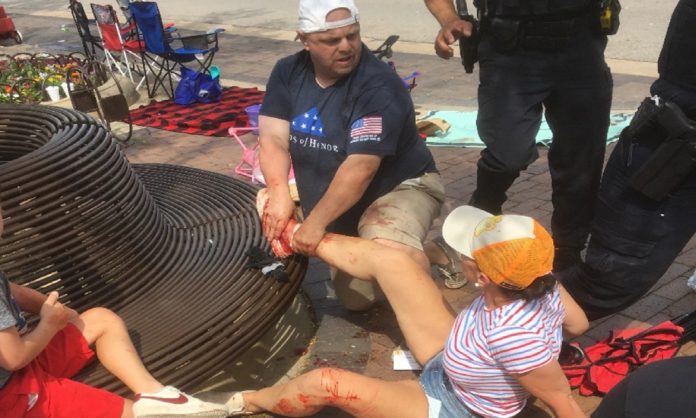 tiroteo en illinois