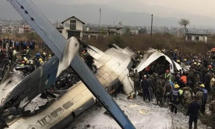 avión nepal