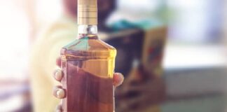 botella licor