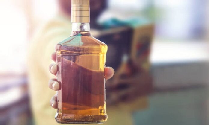 BotellaLicor botella licor
