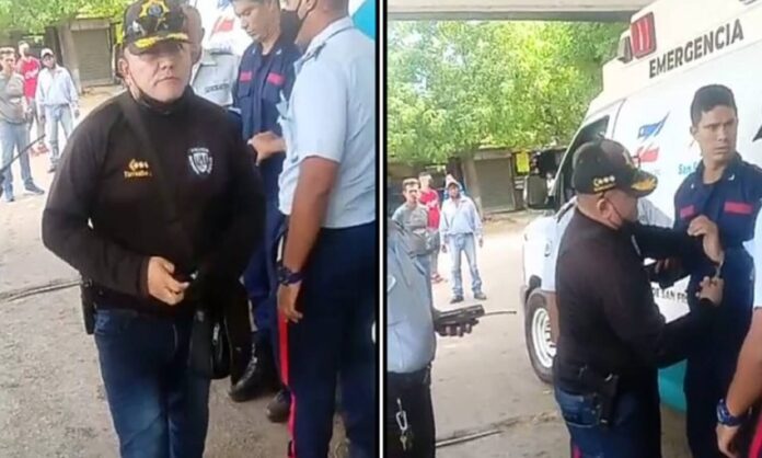 CPEZpoliciaBombero CPEZ