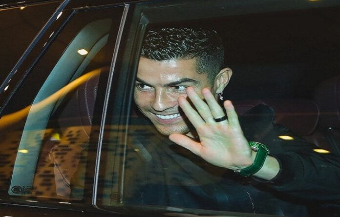 Crisitnano Ronaldo Al Nasrr