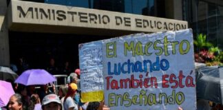 docentes venezolanos