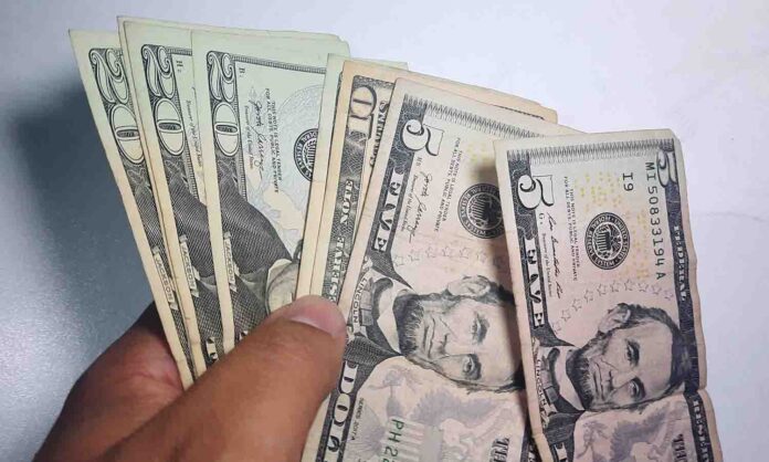 Dólares5 precio dólar