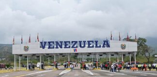 cobro tasa salida entrada Táchira Venezuela