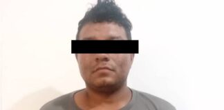 hombre agrede exnovia