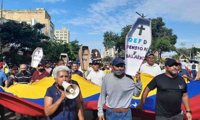protestas maracaibo