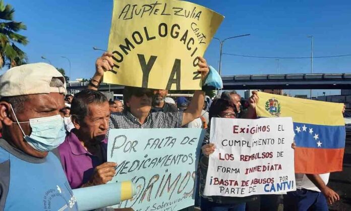 jubilados cantv maracaibo