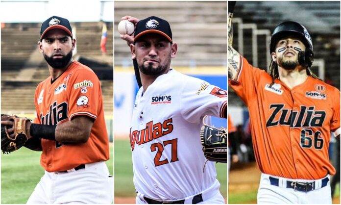 Jugadores Águilas del Zulia águilas del zulia