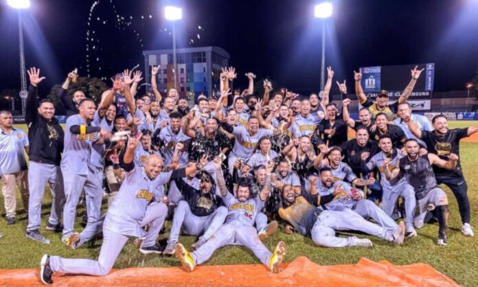 Leones Caracas Serie Caribe