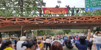 marcha trabajadores