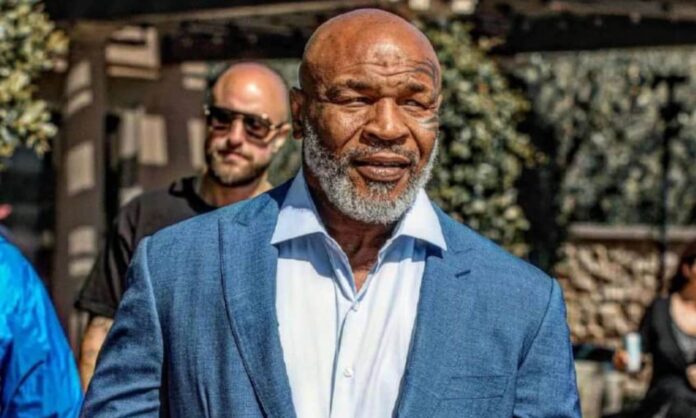 Mike Tyson Mike Tyson