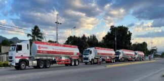 Pdvsa combustible gandolas