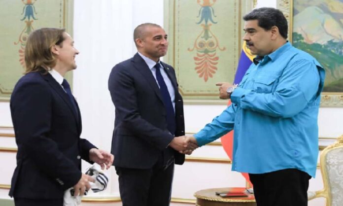 Salgado Trezeguet Maduro