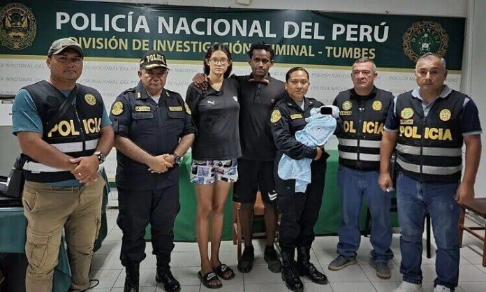 SecuestranBebeEcuador1 secuestró bebé Ecuador
