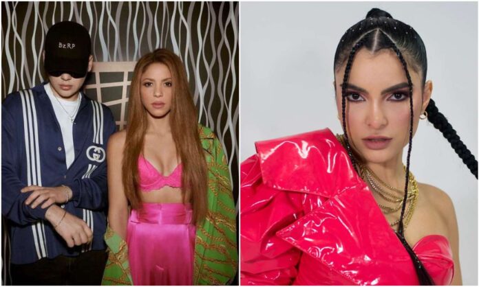 Shakira, Bizarrap y Briella shakira