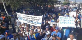 trabajadores públicos