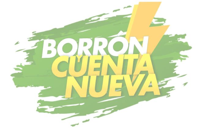 plan borrón y cuenta nueva