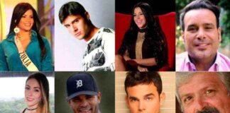 Famosos venezolanos problemas justicia