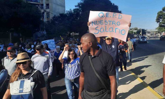 protesta luz
