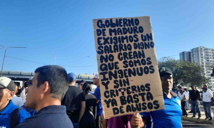 protesta LUZ (7) salarios inflación venezuela
