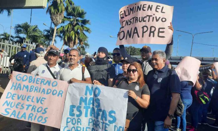 protesta luz
