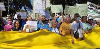 Protestas venezuela