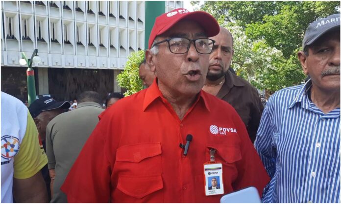 trabajadores de pdvsa