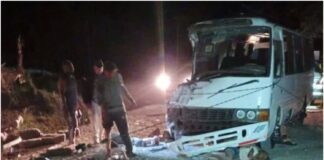 Accidente bus Panamá