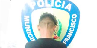 golpeó amenazó san francisco