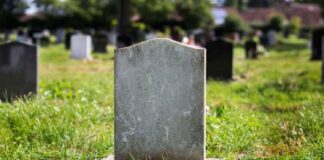 cementerio cadáver