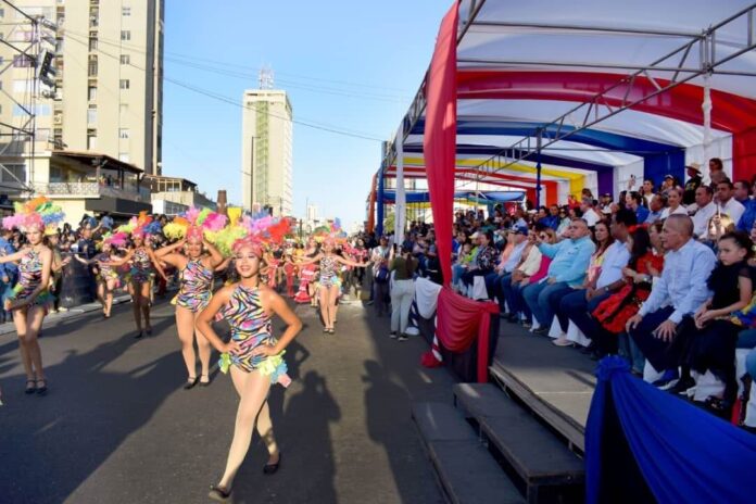 DesfileCarnaval2023 desfile carnaval maracaibo