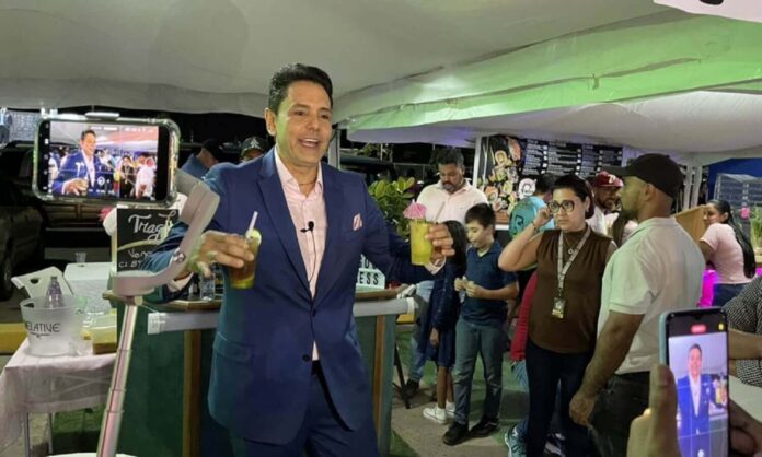 ernesto paraqueima el tigre