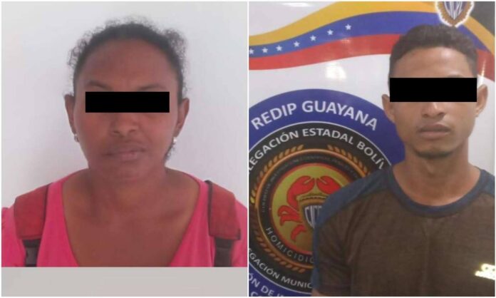 ParejaAsesinanHombreBolivar pareja asesinan hombre bolívar