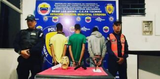 robo máscaras táchira