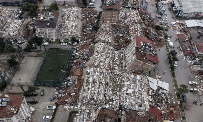 terremoto turquía