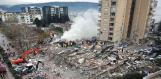 terremoto turquía