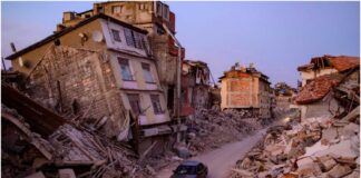 Terremoto en turquía