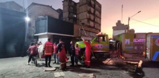 incendio supermercado samba latino