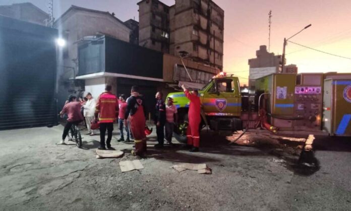 incendio supermercado samba latino