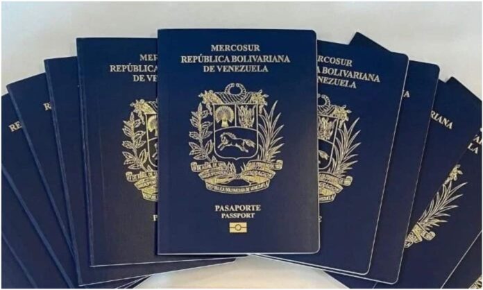 migracion venezuela Saime pasaporte