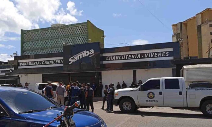 Manuel Rosales tiroteo Samba Maracaibo