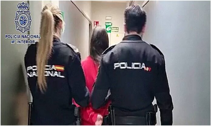 venezolana apuñalar España (1) españa