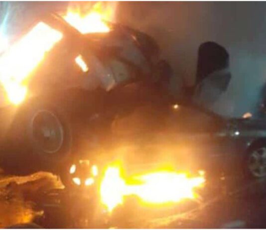 Accidente Circunvalación 1 Maracaibo