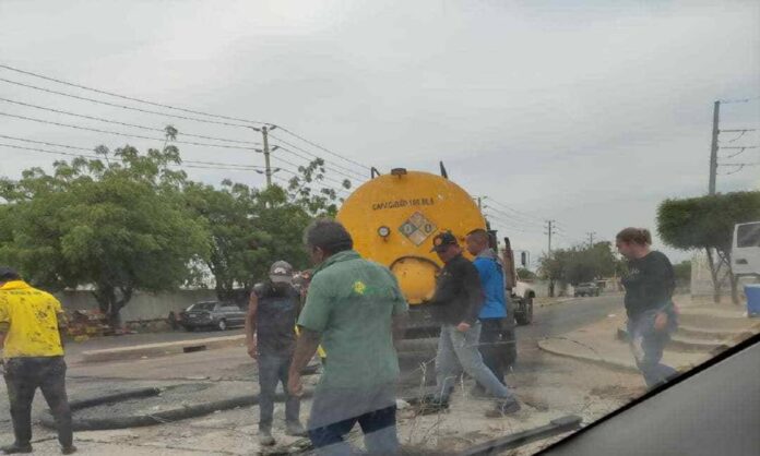 aguas negras la rosaleda maracaibo