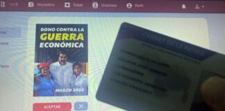 bono guerra económica