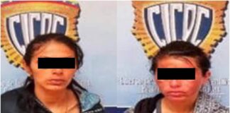 capturan mujeres táchira